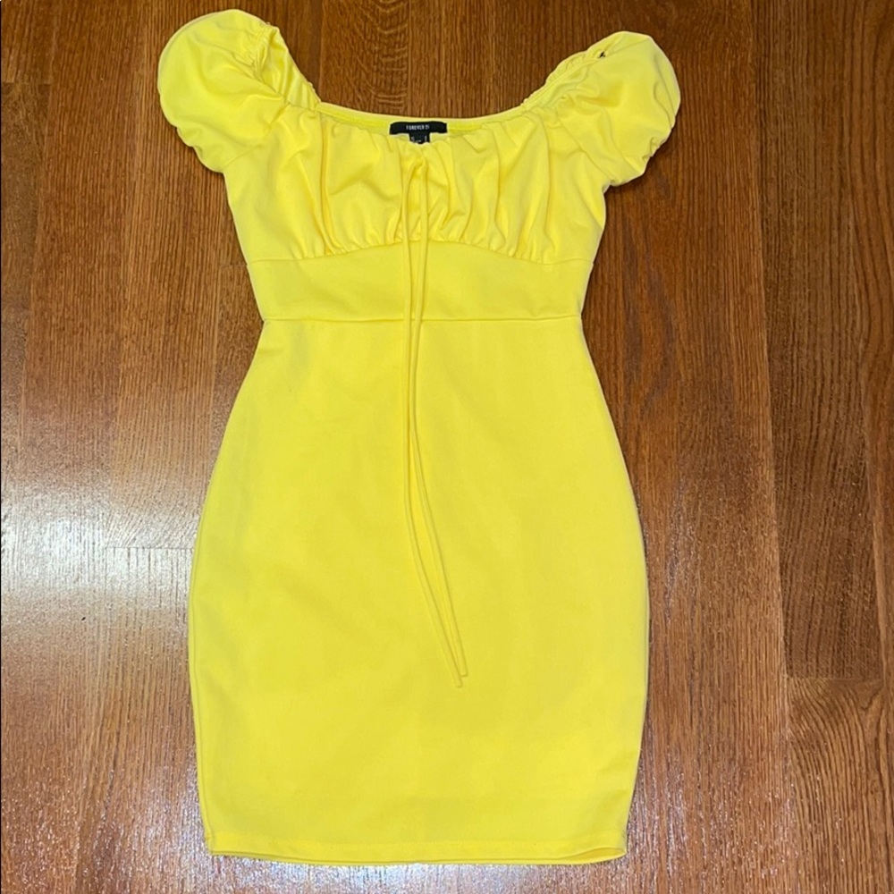 Yellow Dress